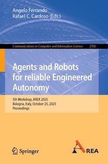 Couverture_Agents and Robots for reliable Engineered Autonomy