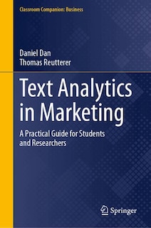 Front cover_Text Analytics in Marketing