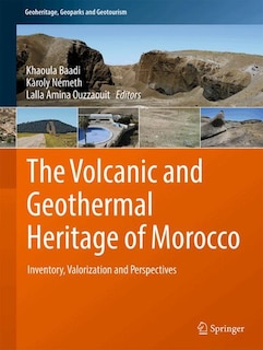 Front cover_The Volcanic and Geothermal Heritage of Morocco