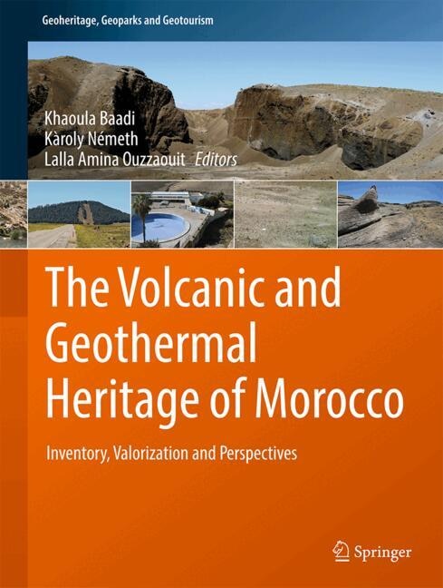 Front cover_The Volcanic and Geothermal Heritage of Morocco