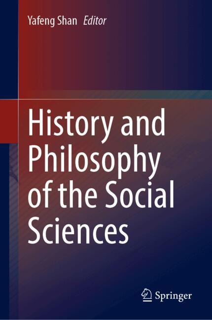 Front cover_History and Philosophy of the Social Sciences
