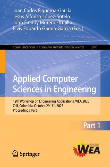 Front cover_Applied Computer Sciences in Engineering