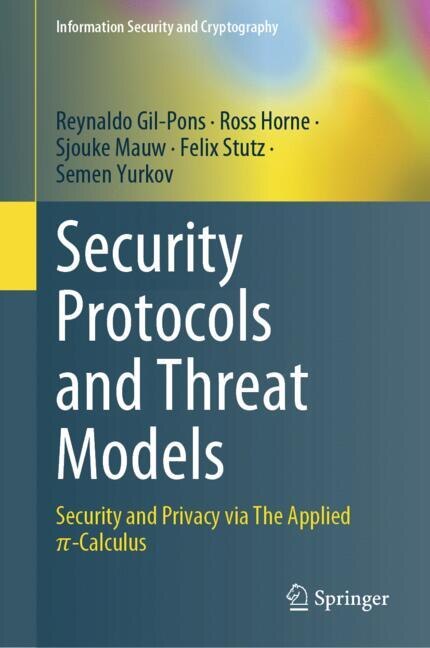 Front cover_Security Protocols and Threat Models
