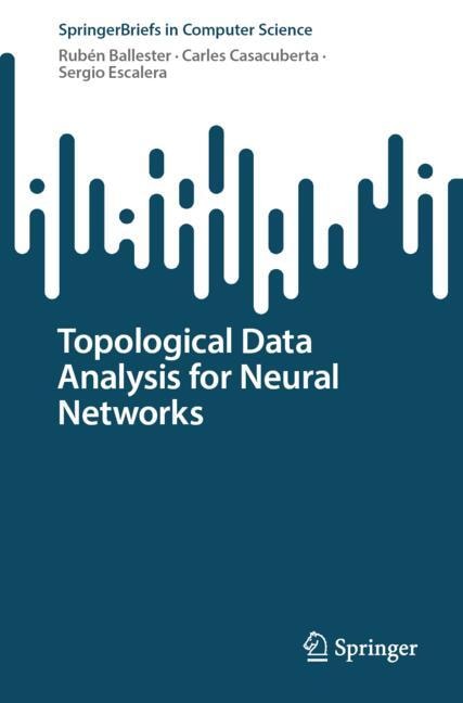 Front cover_Topological Data Analysis for Neural Networks