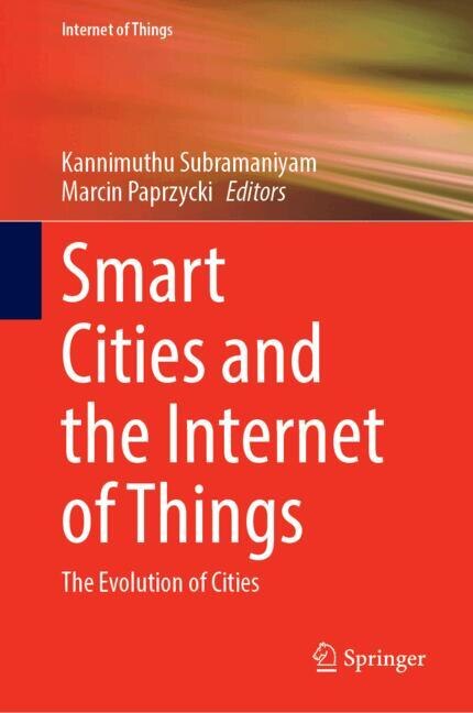 Couverture_Smart Cities and the Internet of Things