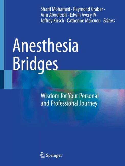 Couverture_Anesthesia Bridges