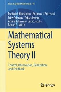 Couverture_Mathematical Systems Theory II