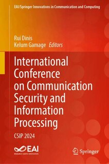 Couverture_International Conference on Communication Security and Information Processing