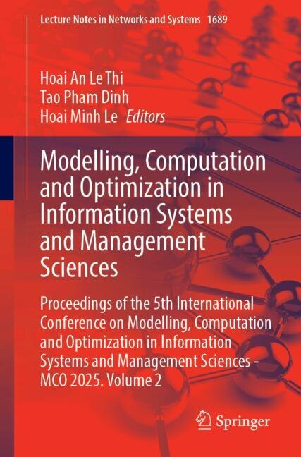 Front cover_Modelling, Computation and Optimization in Information Systems and Management Sciences