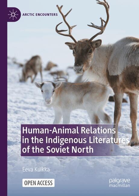Front cover_Human-Animal Relations in the Indigenous Literatures of the Soviet North