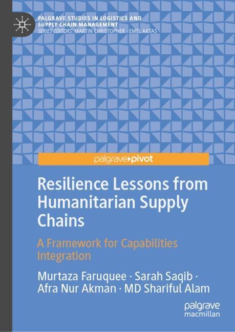 Couverture_Resilience Lessons from Humanitarian Supply Chains