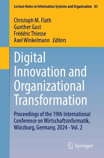 Couverture_Digital Innovation and Organizational Transformation
