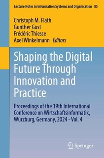 Couverture_Shaping the Digital Future Through Innovation and Practice