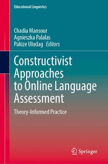 Front cover_Constructivist Approaches to Online Language Assessment