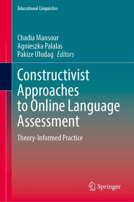 Front cover_Constructivist Approaches to Online Language Assessment