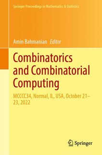 Front cover_Combinatorics and Combinatorial Computing