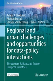 Couverture_Regional and urban challenges and opportunities for data-policy interactions