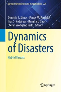 Couverture_Dynamics of Disasters