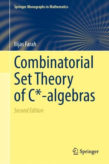 Couverture_Combinatorial Set Theory of C*-algebras