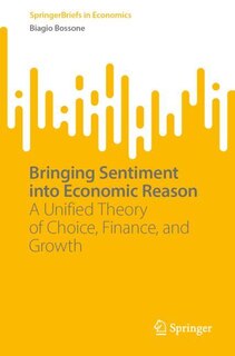 Front cover_Bringing Sentiment into Economic Reason