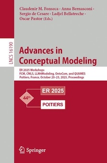 Couverture_Advances in Conceptual Modeling