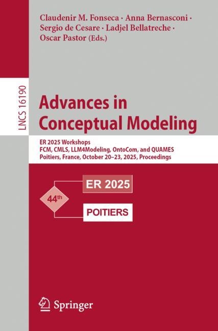 Couverture_Advances in Conceptual Modeling