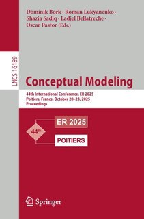 Front cover_Conceptual Modeling