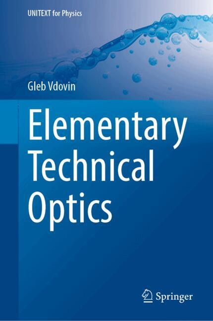 Couverture_Elementary Technical Optics