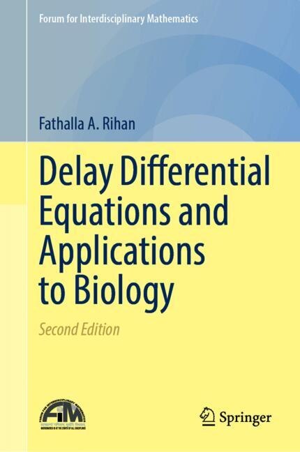 Couverture_Delay Differential Equations and Applications to Biology