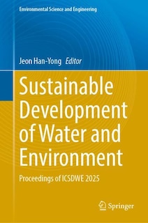 Couverture_Sustainable Development of Water and Environment