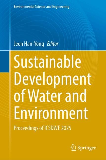 Couverture_Sustainable Development of Water and Environment