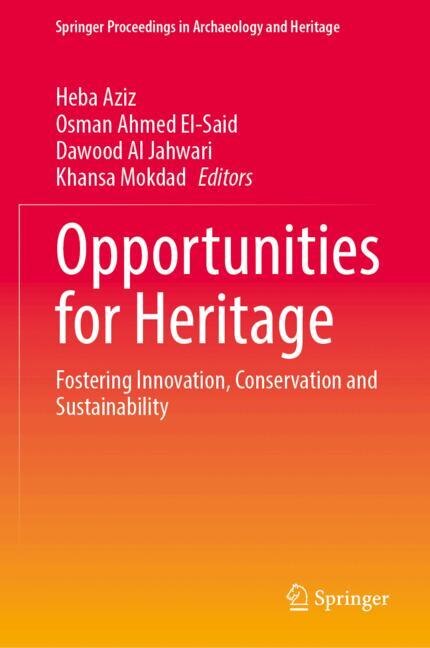 Couverture_Opportunities for Heritage