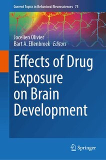 Couverture_Effects of Drug Exposure on Brain Development