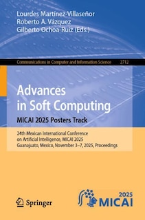 Front cover_Advances in Soft Computing. MICAI 2025 Posters Track