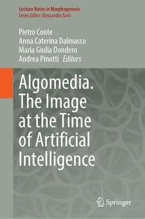 Couverture_Algomedia. The Image at the Time of Artificial Intelligence