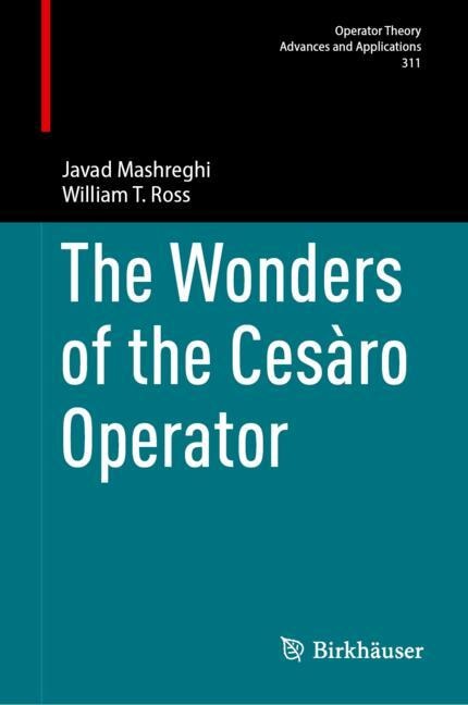 Front cover_The Wonders of the Cesaro Operator