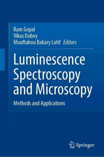 Couverture_Luminescence Spectroscopy and Microscopy