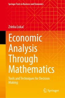 Couverture_Economic Analysis Through Mathematics