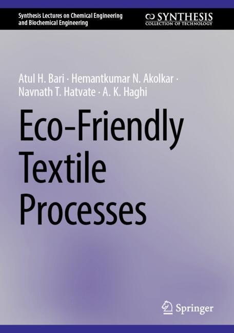 Front cover_Eco-Friendly Textile Processes