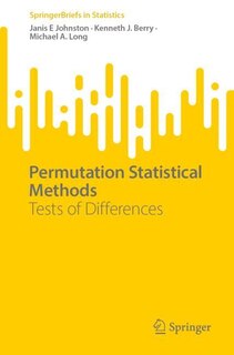 Front cover_Permutation Statistical Methods