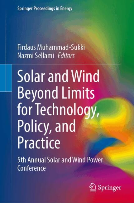 Couverture_Solar and Wind Beyond Limits for Technology, Policy, and Practice