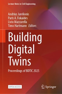 Front cover_Building Digital Twins