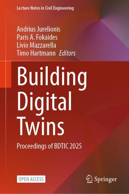 Front cover_Building Digital Twins