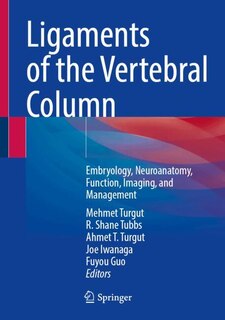 Couverture_Ligaments of the Vertebral Column