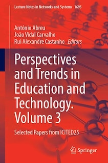 Front cover_Perspectives and Trends in Education and Technology, Volume 3