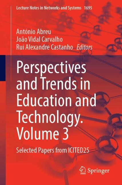 Front cover_Perspectives and Trends in Education and Technology, Volume 3