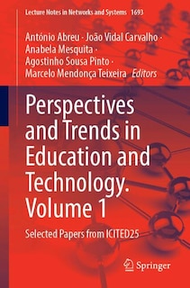 Couverture_Perspectives and Trends in Education and Technology. Volume 1