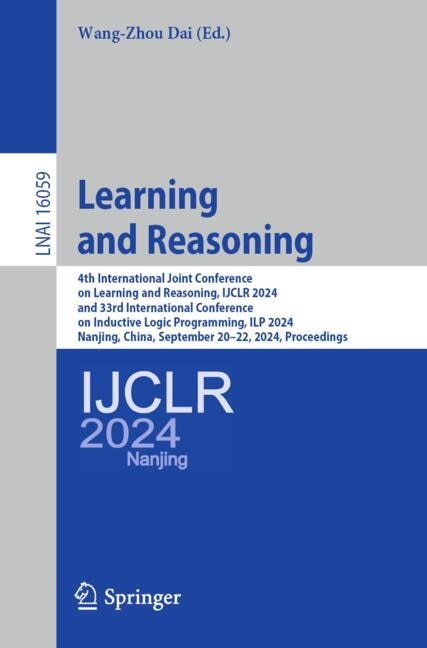 Front cover_Learning and Reasoning