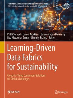 Front cover_Learning-Driven Data Fabrics for Sustainability