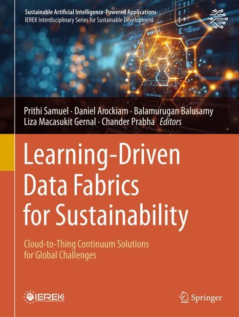 Front cover_Learning-Driven Data Fabrics for Sustainability